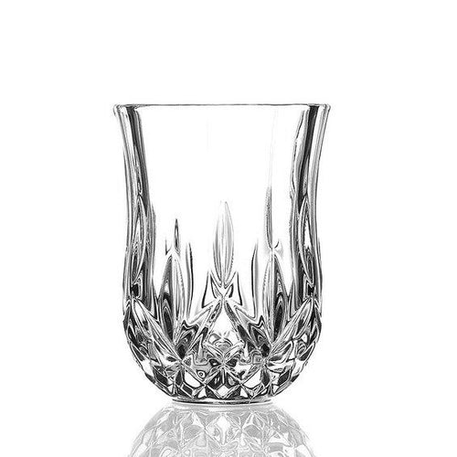 6 Cl Rcr Opera Bicchiere Liquore In Vetro Set 6 Pezzi