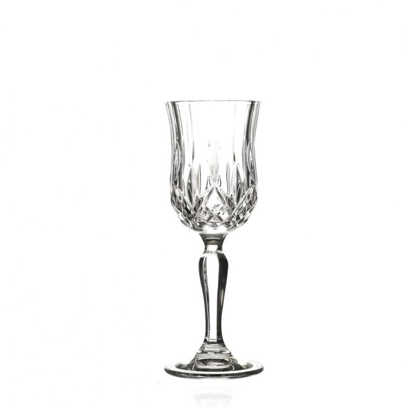 6 Cl Rcr Opera Copa de Licor en Vidrio Set de 6 Piezas