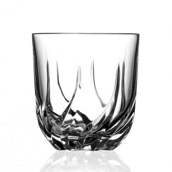 40 Cl Rcr Trix Waterglas van glas Set 6 stuks