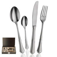 Pintinox Settecento Servizio Posate In Acciaio Inox Set 24 Pz