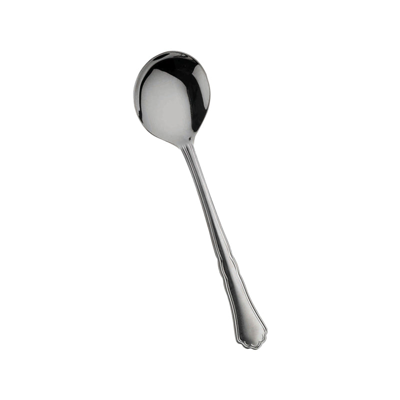 Pintinox Settecento Cucchiaio Brodo In Acciaio Inox Set 12 Pz