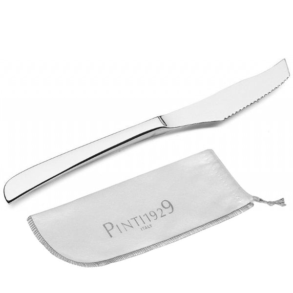 Pintinox Esclusivi Cuchillo De Pizza Forjado En Acero Inoxidable