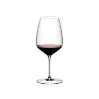 82 9 Cl Riedel Veloce Cabernet Merlot Red Wine Glass In Glass Set of 2 Pieces