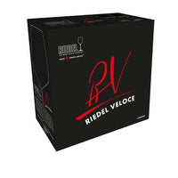 82 9 Cl Riedel Veloce Cabernet Merlot Red Wine Glass In Glass Set of 2 Pieces