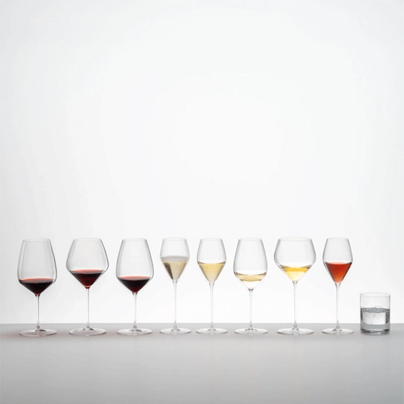 82 9 Cl Riedel Veloce Cabernet Merlot Red Wine Glass In Glass Set of 2 Pieces