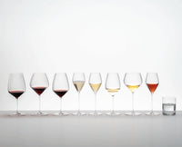 19 5 Cl Riedel Veloce Copa de Degustación En Vidrio Set 2 Piezas
