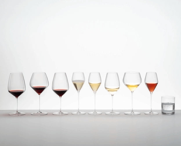 19 5 Cl Riedel Veloce Copa de Degustación En Vidrio Set 2 Piezas