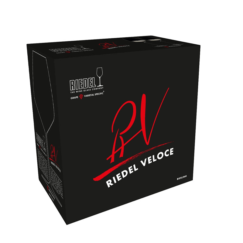 19 5 Cl Riedel Veloce Riesling Proefglas In Glas Set van 2 St.