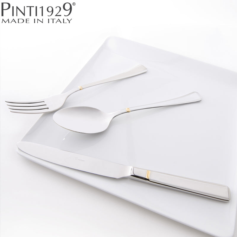 Pintinox Leonardo Coffee Spoon In Stainless Steel Set of 12 Pcs