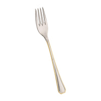 Pintinox America Tenedor De Mesa En Acero Inoxidable Set 12 Pz