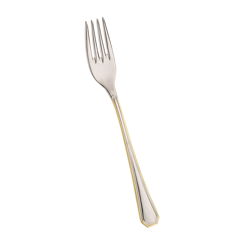 Pintinox America Tenedor De Mesa En Acero Inoxidable Set 12 Pz