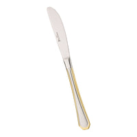 Pintinox America Table Knife In Stainless Steel Set 12 Pcs