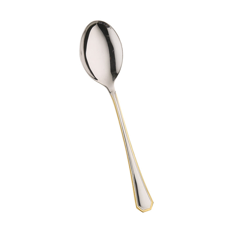 Pintinox America Fruit Spoon In Stainless Steel Set 12 Pcs