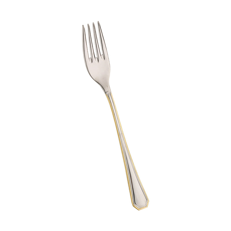 Pintinox America Tenedor Fruta En Acero Inoxidable Set 12 Pz