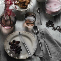 Pintinox Synthesis tenedor de mesa de acero inoxidable Set de 12 pz
