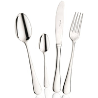 Pintinox Stresa Besteckset Aus Edelstahl Set mit 24 Stück