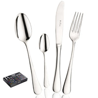 Pintinox StresaCutlery Set in Stainless Steel Set of 75 Pcs