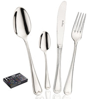 Pintinox SupergaService de couverts en acier inoxydable set de 49 pièces
