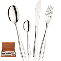 Pintinox Australia 2 Cutlery Set In Stainless Steel Set 49 Pcs