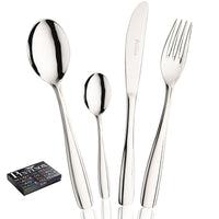 Pintinox Australia 2 Cutlery Set In Stainless Steel Set 49 Pcs