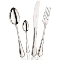 Pintinox Filet Service de Couverts en Acier Inoxydable - Lot de 24 Pcs