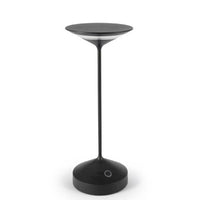 28 Cm Abert Tempo Lampada Da Tavolo In Alluminio