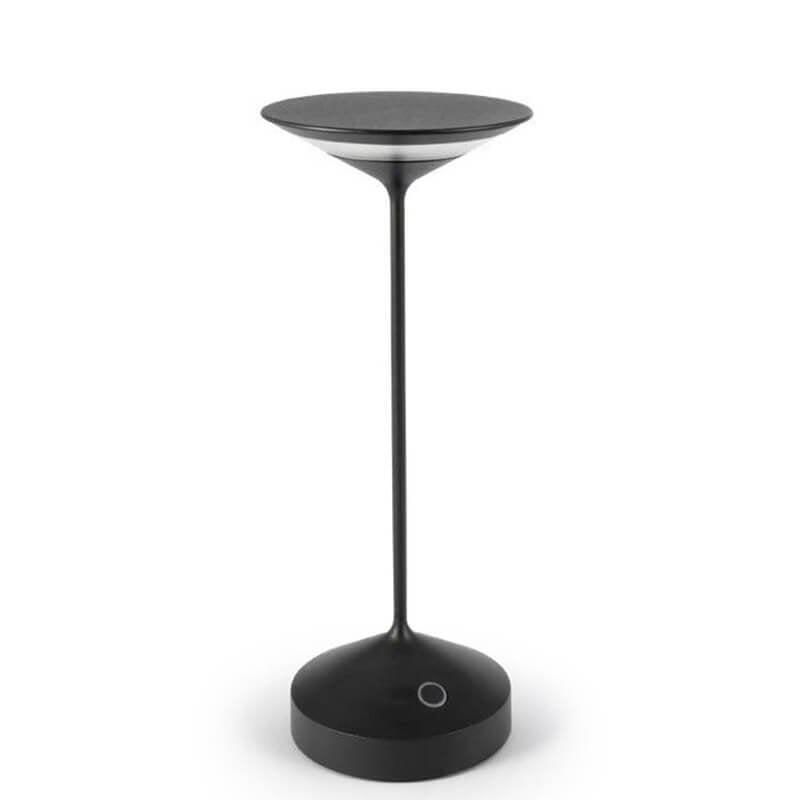 28 Cm Abert Tempo Lampada Da Tavolo In Alluminio