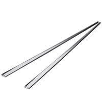 Abert Ergo Sushi Chopsticks in Stainless Steel Set of 2 Pcs