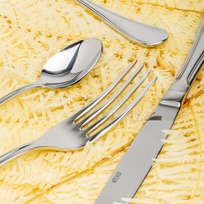 Abert Imperial Fourchette de table en acier inox Set de 12 pz
