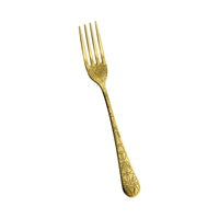 Abert Tattoo Table Fork In Stainless Steel Set of 12 Pcs