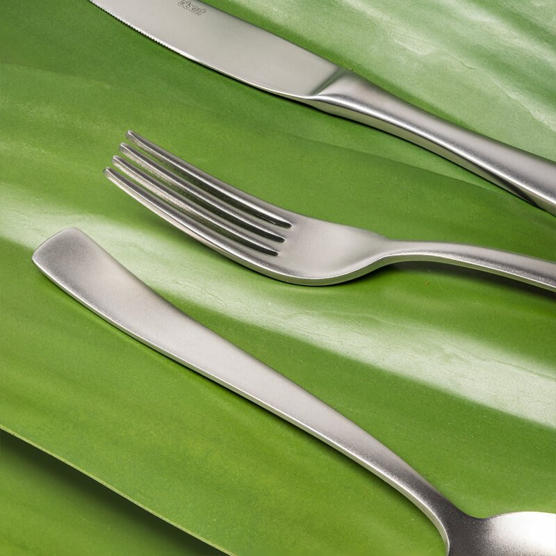 Abert Marea Fourchette De Table en Acier Inoxydable Lot de 12 Pièces