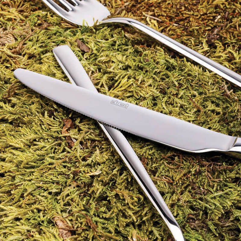 Abert Ergo Fourchette De Table En Acier Inoxydable Set de 12 Pcs