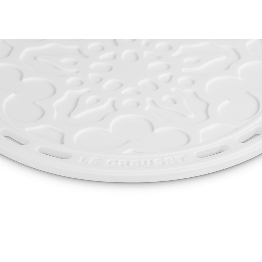20 cm - Le Creuset French dessous-de-plat rond en silicone