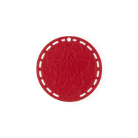 20 cm - Le Creuset French dessous-de-plat rond en silicone