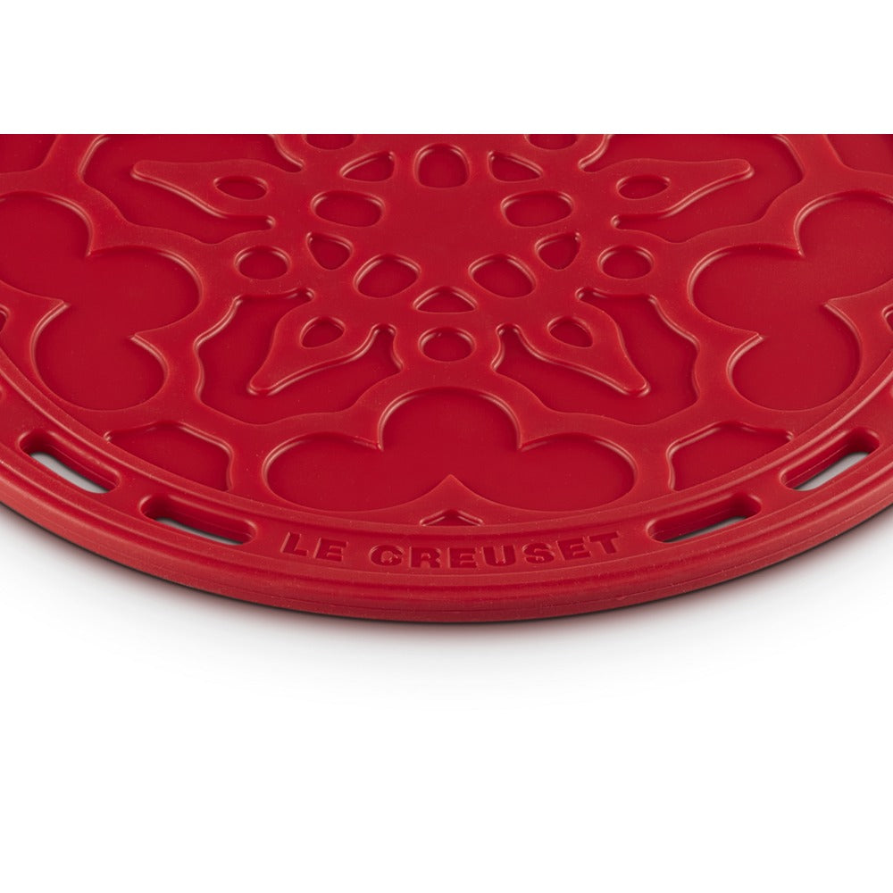 20 cm - Le Creuset French dessous-de-plat rond en silicone