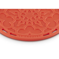 20 cm - Le Creuset French dessous-de-plat rond en silicone