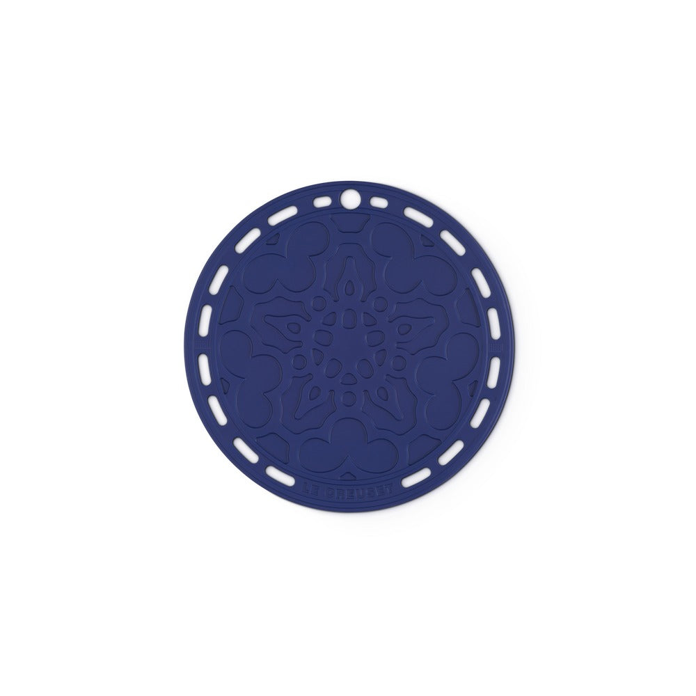 20 cm - Le Creuset French dessous-de-plat rond en silicone