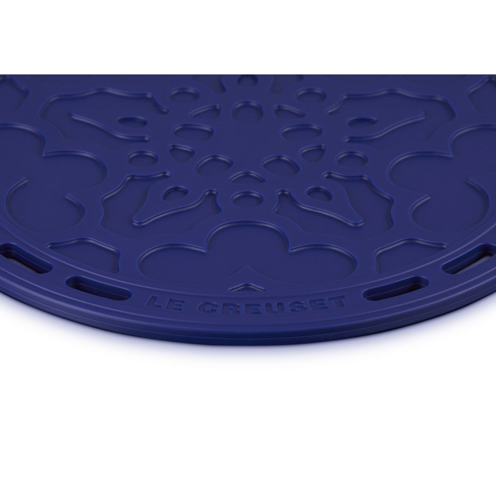 20 cm - Le Creuset French dessous-de-plat rond en silicone