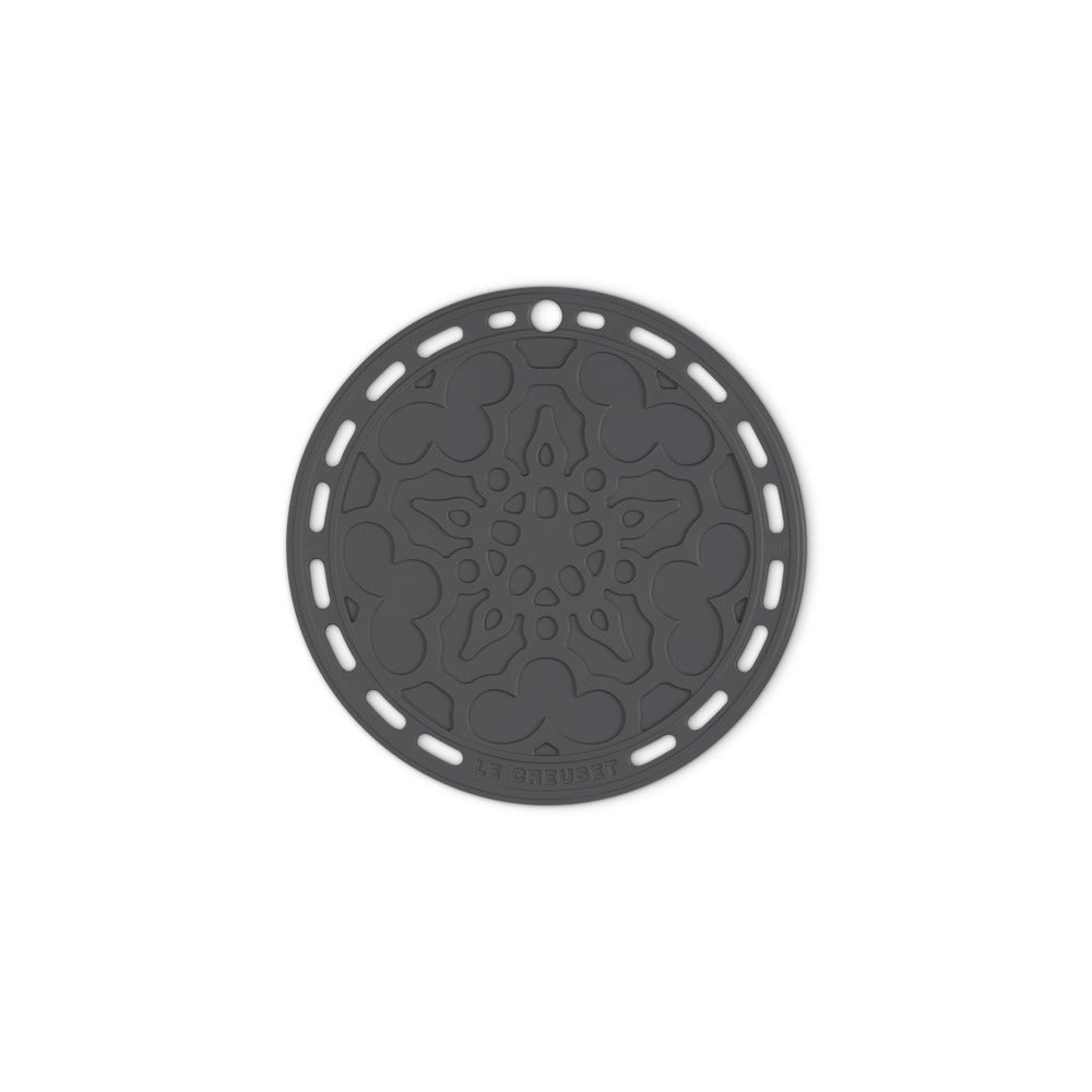 20 cm - Le Creuset French dessous-de-plat rond en silicone