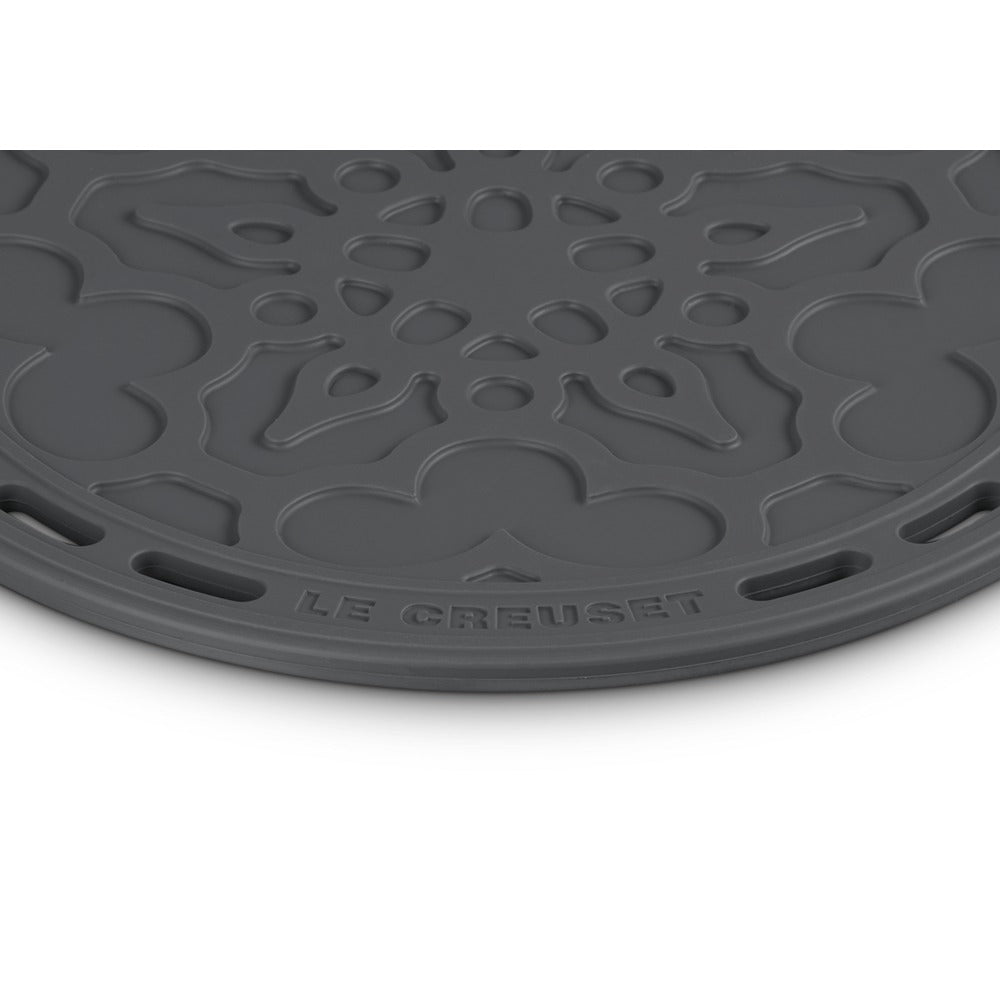 20 cm - Le Creuset French dessous-de-plat rond en silicone