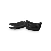 12x6.5 cm - Le Creuset ovenwanten in silicone - set 2 stuks
