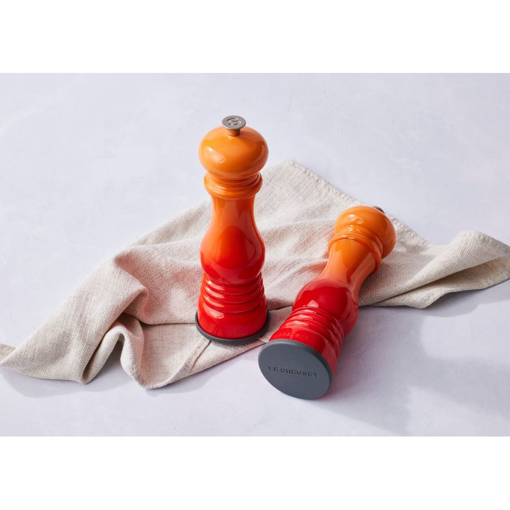 Le Creuset Macine Salt And Pepper Mill Stopper in Silicone Set 2 Pz