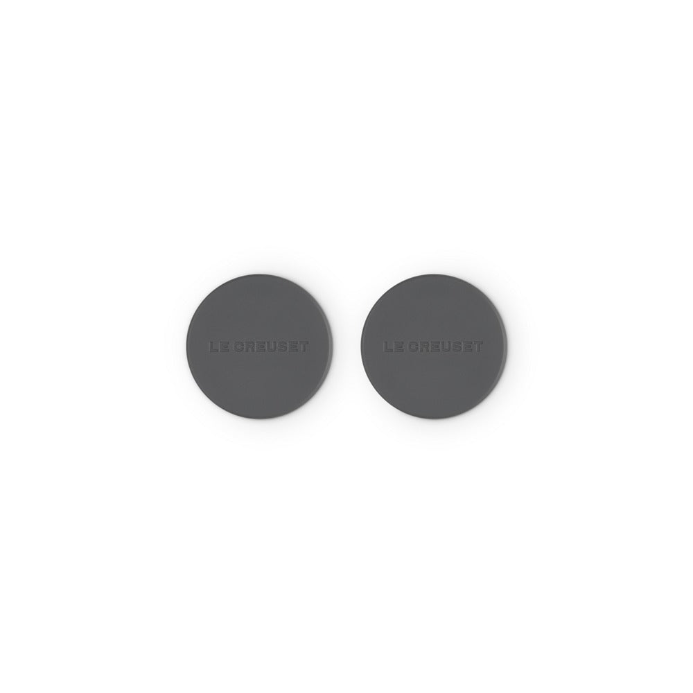 Le Creuset Macine Salt And Pepper Mill Stopper in Silicone Set 2 Pz