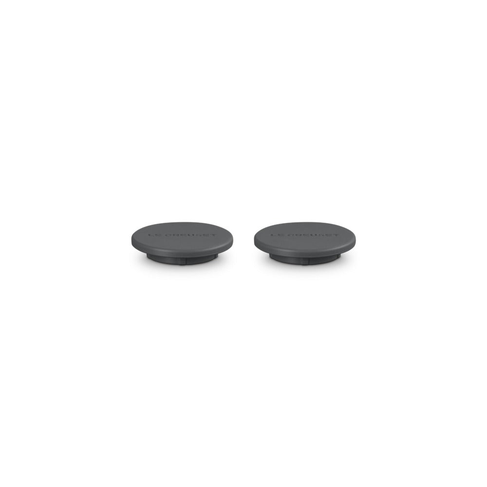 Le Creuset Macine Salt And Pepper Mill Stopper in Silicone Set 2 Pz
