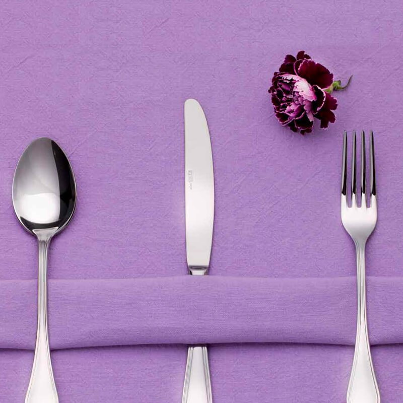 Abert Victory Cuillère De Table En Acier Inoxydable Set de 12 Pcs