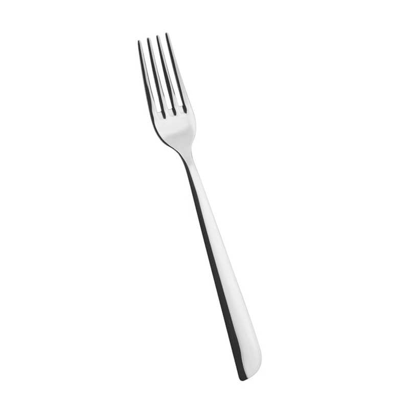Abert Modern Pizzagabel aus Edelstahl Set mit 12 Stück