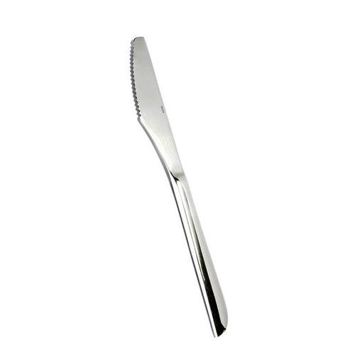 Abert Modern Cuchillo para pizza en acero inoxidable Set de 12 piezas