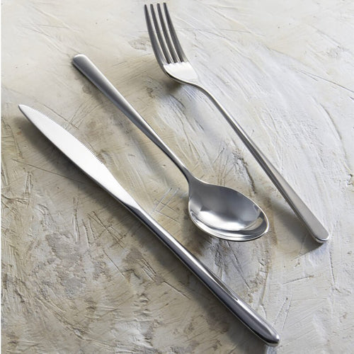 Abert Stilo Table Spoon in Stainless Steel - Set of 12 Pcs