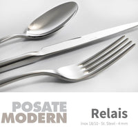 Abert Relais Coltello Tavola In Acciaio Inox Set 12 Pz