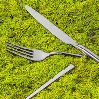 Abert Infinito Moka Spoon in Stainless Steel - Set of 12 Pcs